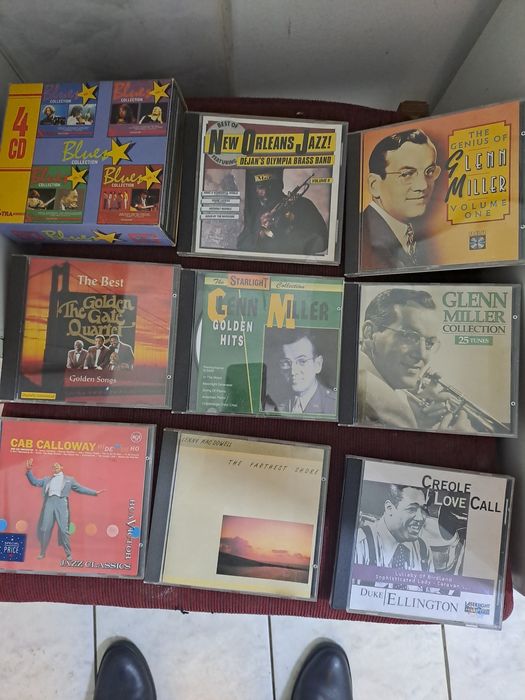 Cd muzica audio straina