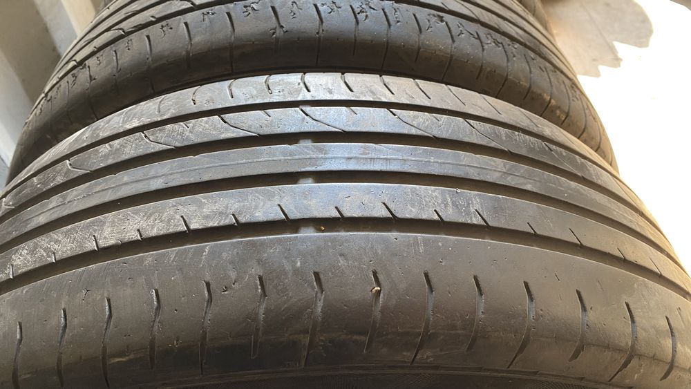 Комплект шин Continental 215/55/18
