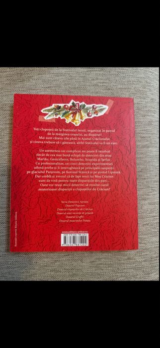 Carte Dosarul clopoțeilor de Crăciun de Ana Rotea