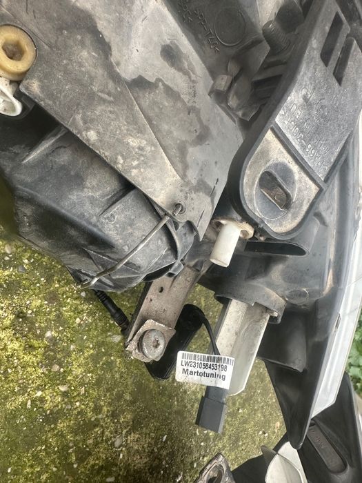 Цели фарове за бмв 118д