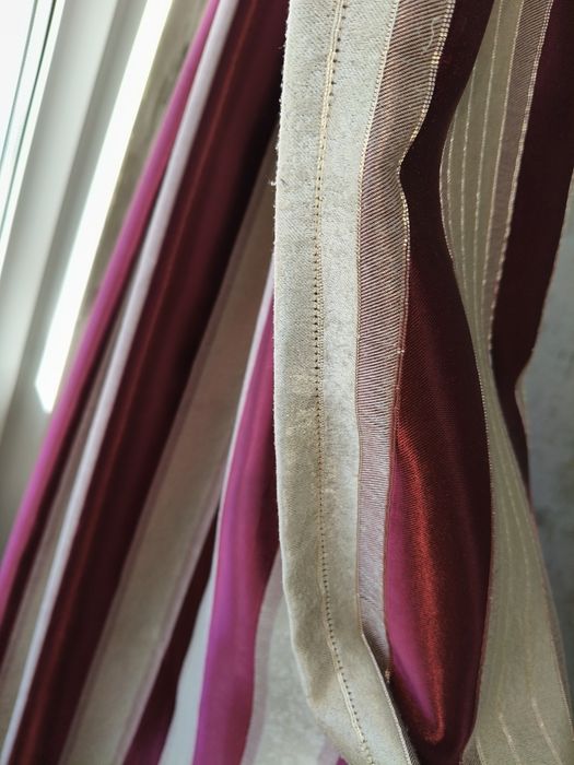 Продам шторы Б/У