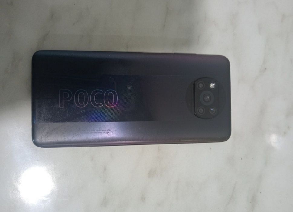 Poco x3 pro smartfon