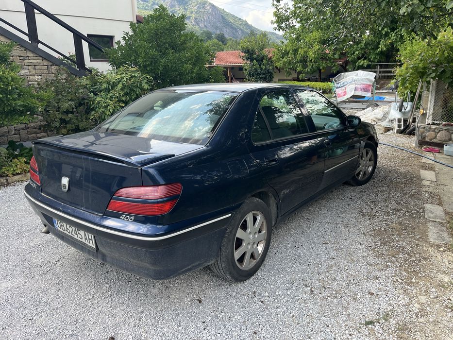 Пежо 406 2.0 HDi 110к.с. 2000г.