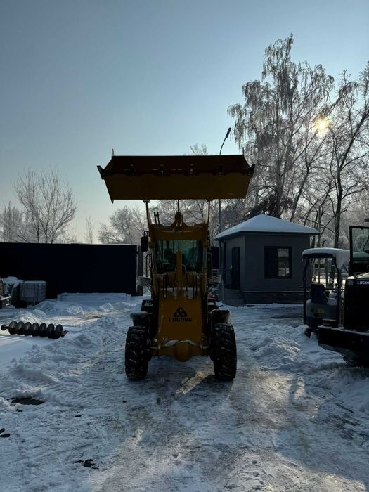 фронтальный погрузчик LUGONG T920