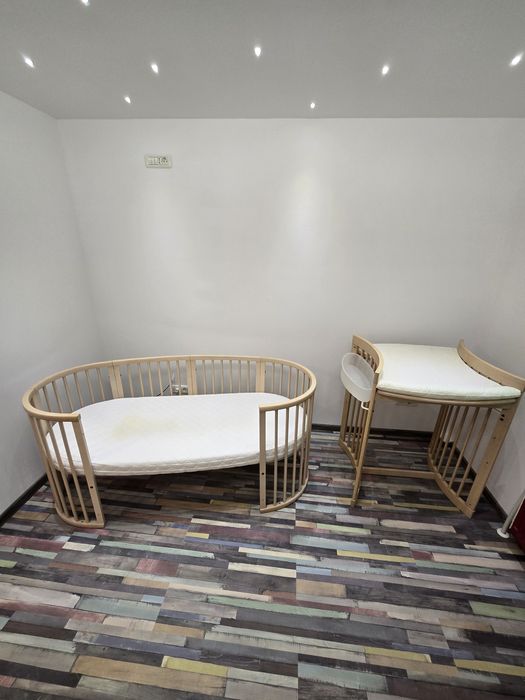 Pat Stokke Sleepi 0-10 ani + Masa de infasat