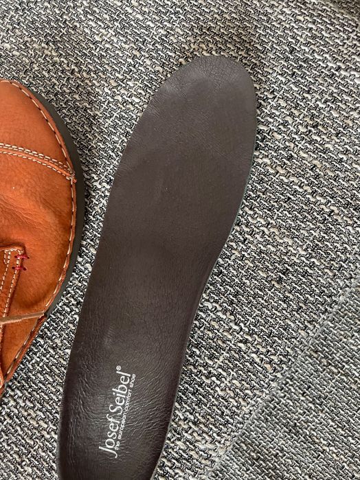 Ghete dama 42, piele, Josef Seibel