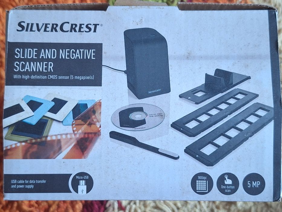 Reducere ! Silvercrest Scanner film și diapozitiv