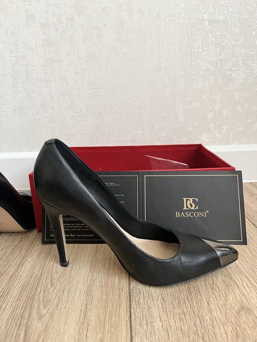 Туфли от саша фабиани 37 размер