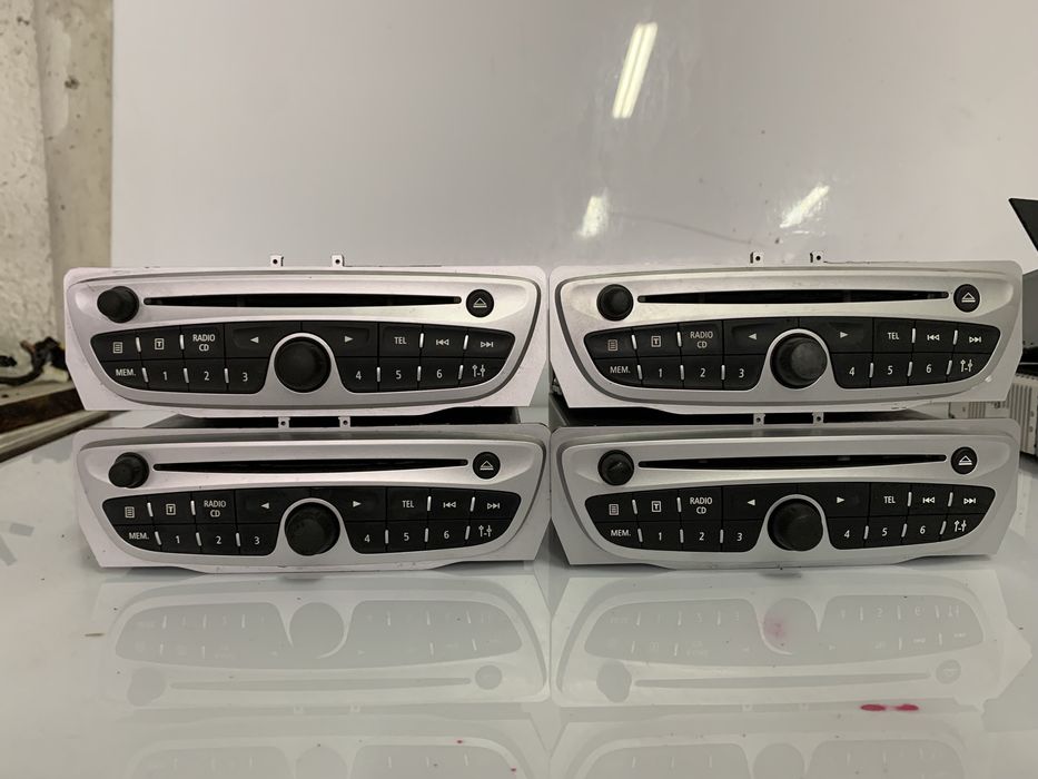 Radio cd Megane 3 Scenic 3 verificat stare f buna! GARANTIE!