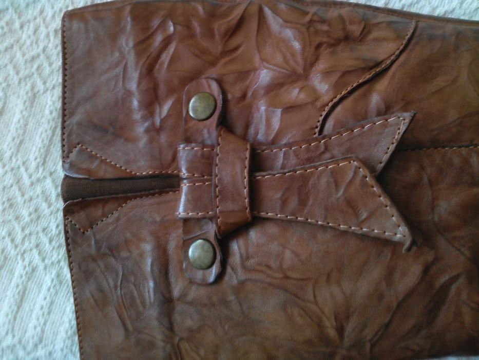 Дамски ботуши от естествена кожа