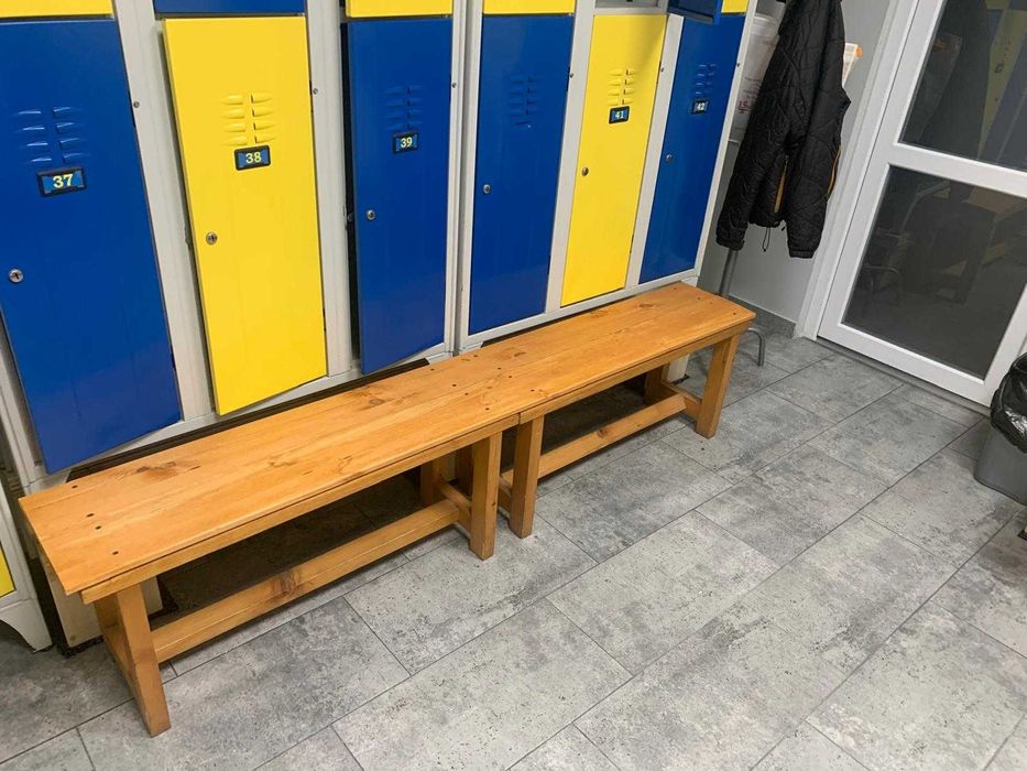 Vând vestiare sala sport, si gantere DASO CADO