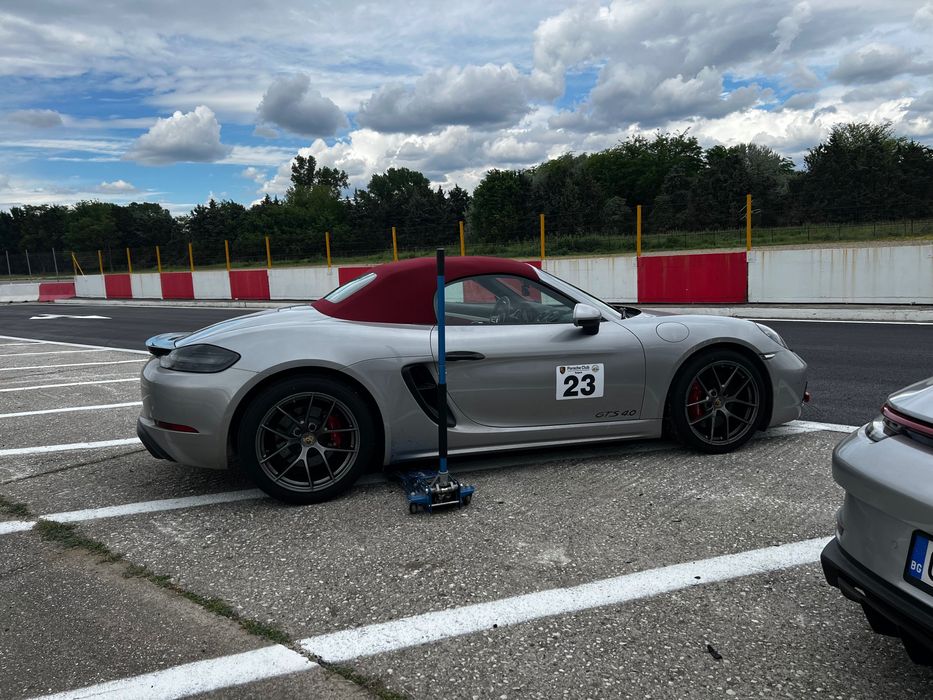 Ковани джанти за Порше Haimus Racing 19” 5х130, 19х9 и 19х10.5