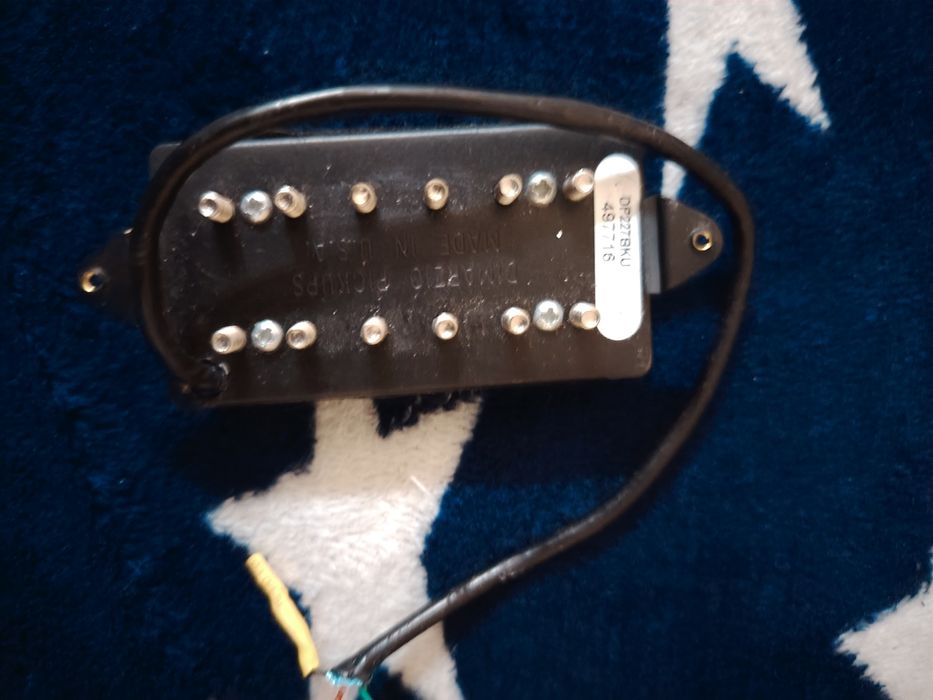 Doza Dimarzio Liqui Fire