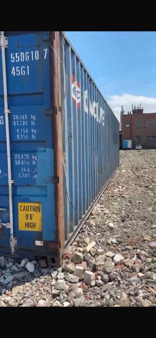 контейнер 40т морской