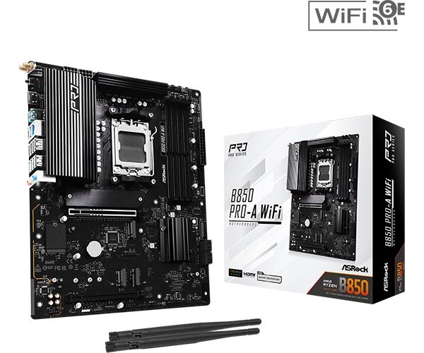 Asrock B850 PRO-A Wifi Бесплтаная доставка