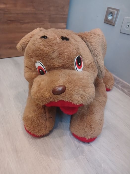 Голямо куче  към 90см играчка,сувенир