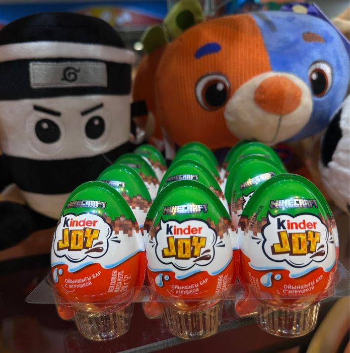 Киндер майнкрафт