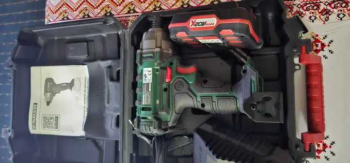 Cheie de impact  bormasina Parkside 20 V, 180 Nm, PDSSA 20 LI A1