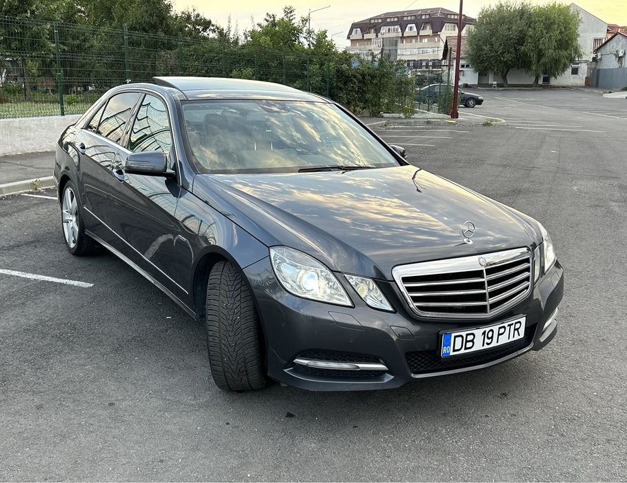 Mercedes E200 CDI W212 7G-TRONIC PLUS - Trapa Panoramica