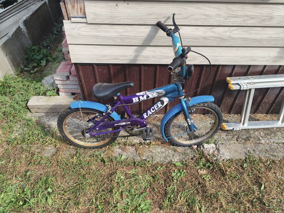 Bicicleta copii, roți 16 inchi