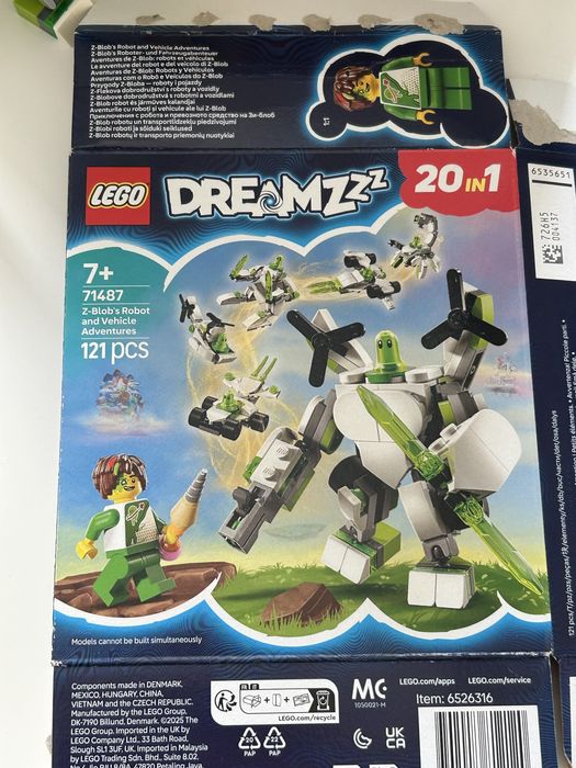 LEGO DREAMZ ca nou Z-Blob 71487