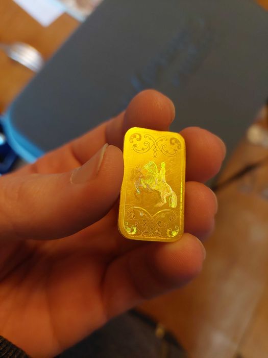 Monede si lingouri de aur investitie protectie de inflatie