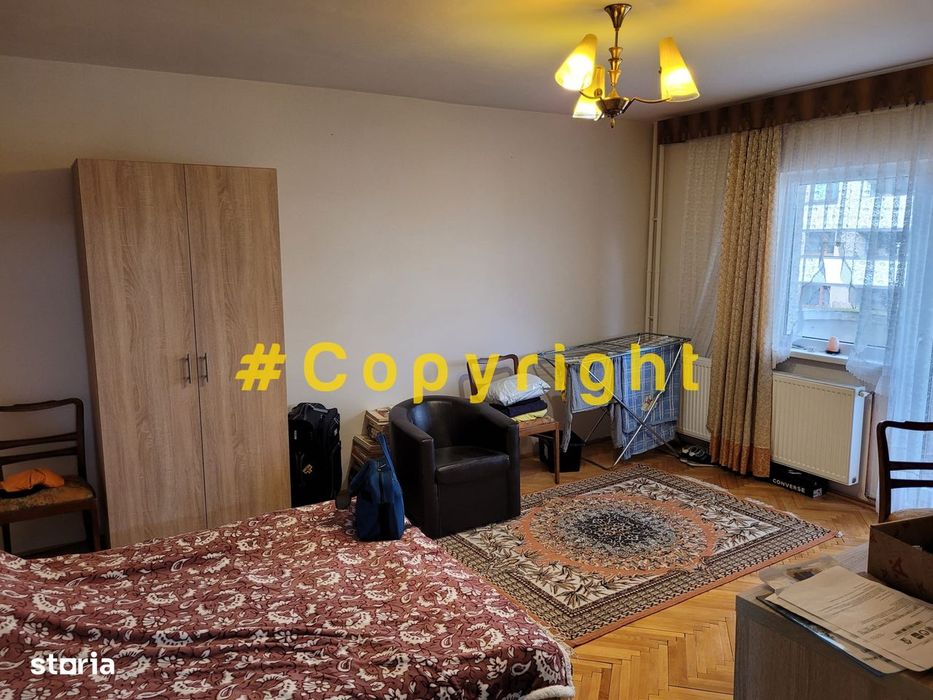 Apartament cu 1 camera, Cluj-Napoca, Mărăști , Str. Năsăud