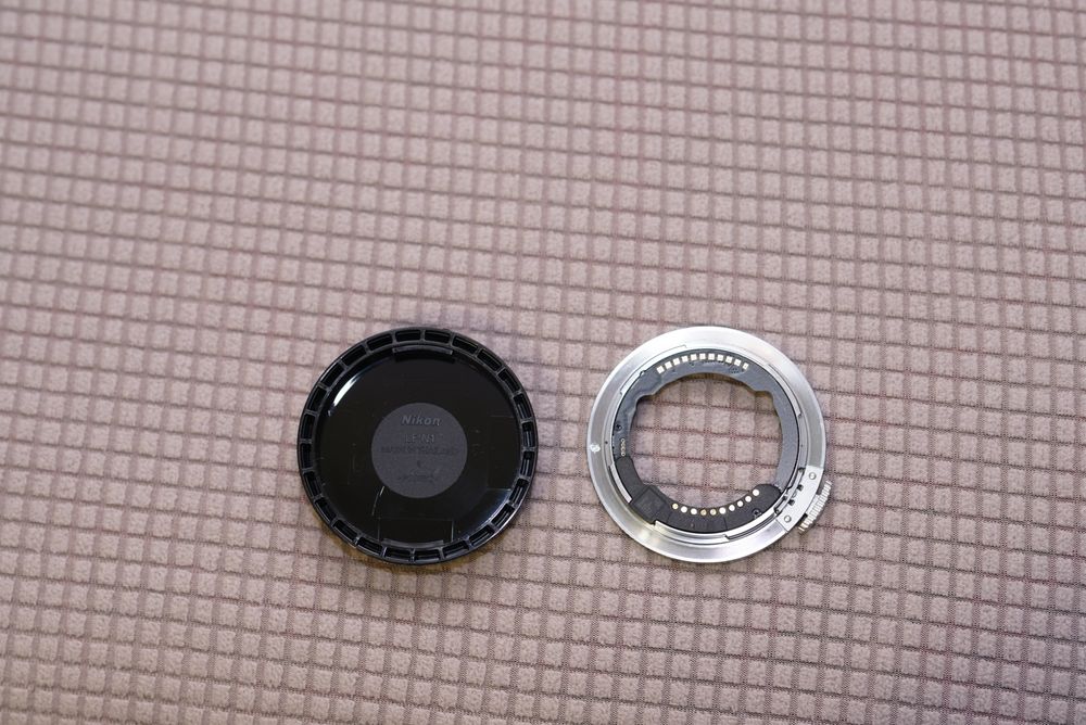 Adaptor Megadap ETZ 21 Pro  Sony E la Nikon Z