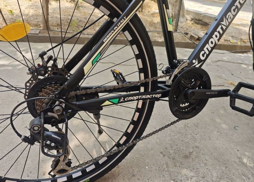 Велосипед Спортмастер