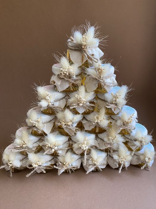 Бурканчета с мед за сватба /кръщене/погача