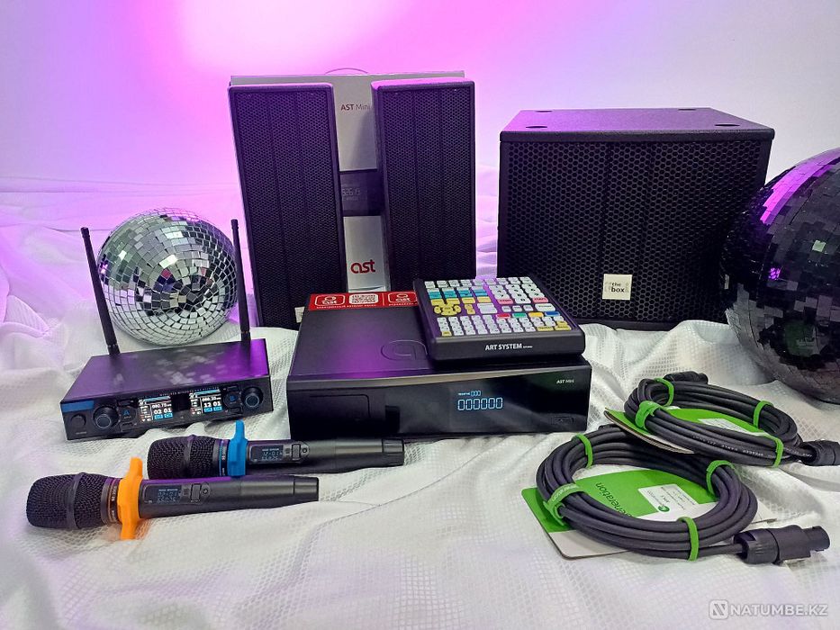 Профессиональное караоке система