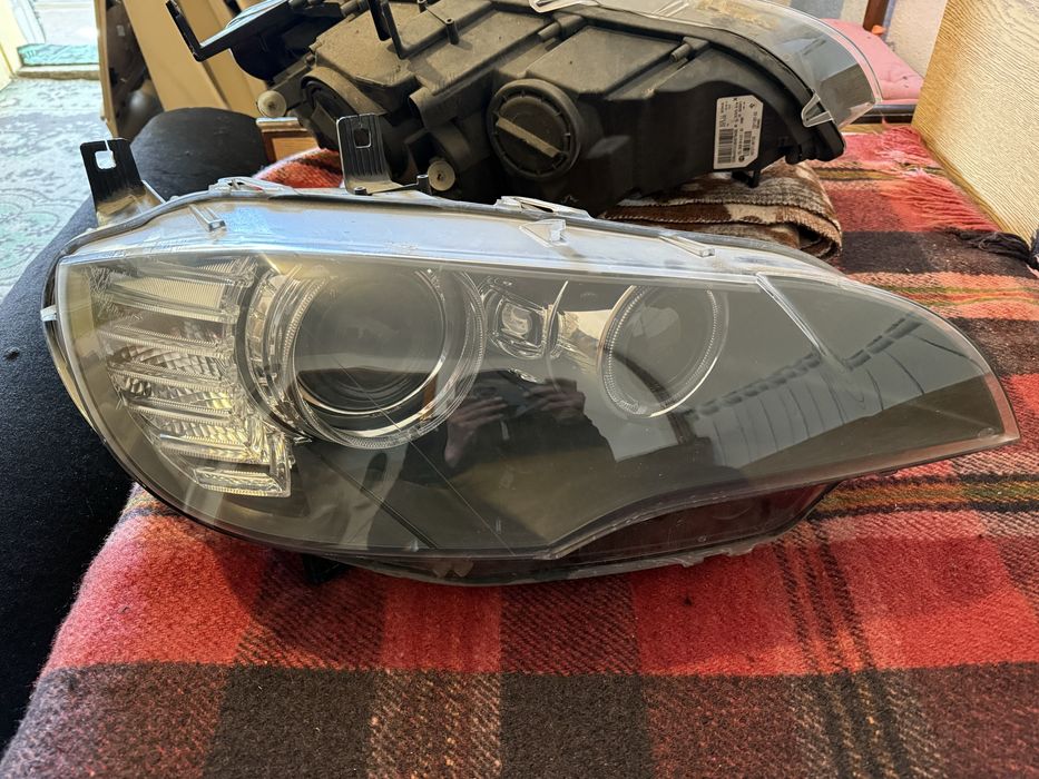 Фарове бмв х6 е71