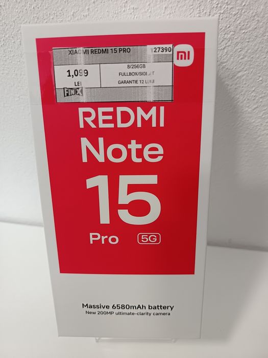 Redmi note 15 pro 5g nou