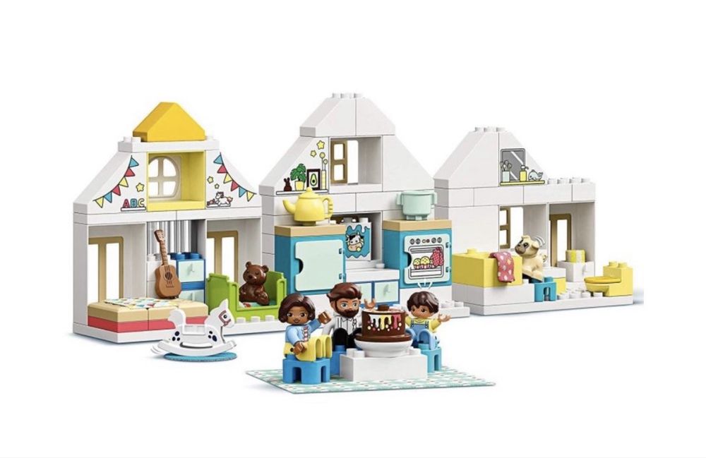 LEGO Duplo Town - Модулна къща за игри (10929)