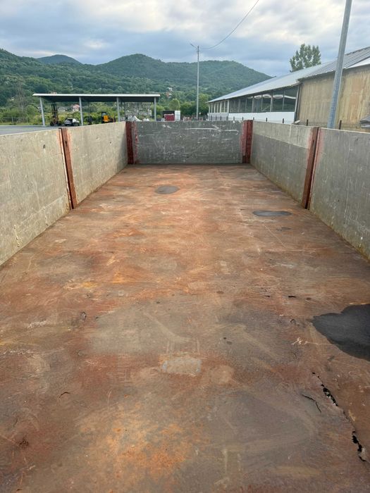 remorca cereale, 22T, basculabila bilateral, Agrotab Maramures
