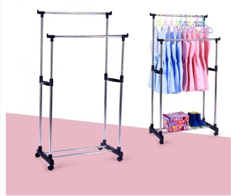 Двоен щендер за дрехи