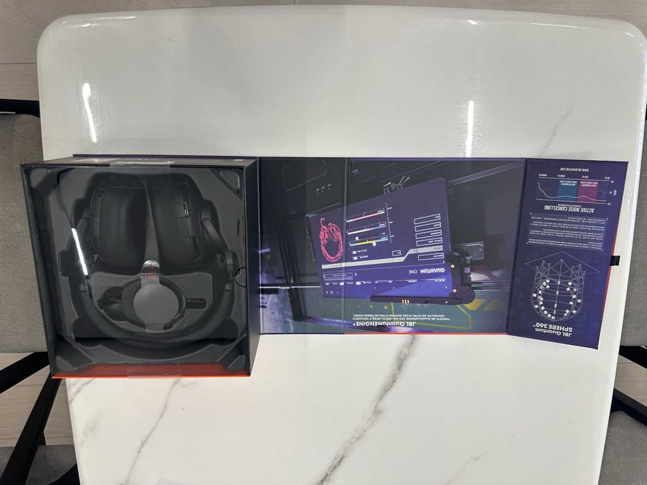 Игровые наушники JBL Quantum One (Black)