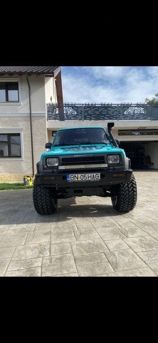 Daihatsu feroza 4x4 de teren
