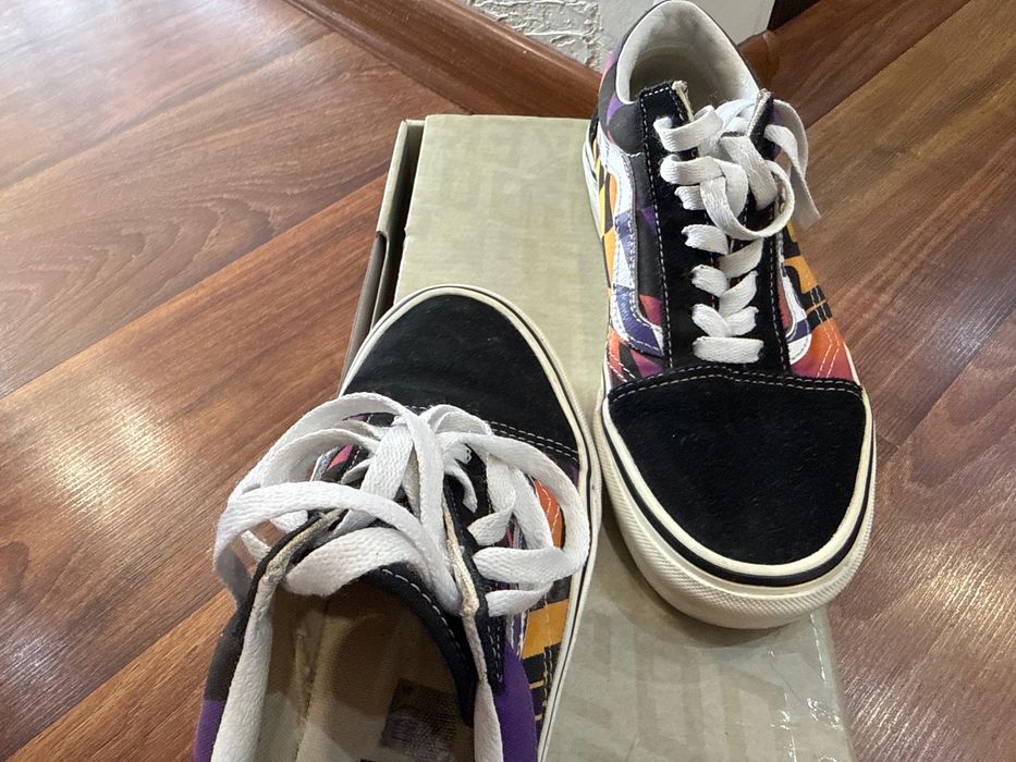 Продам VANS в очень хорошем состоянии
