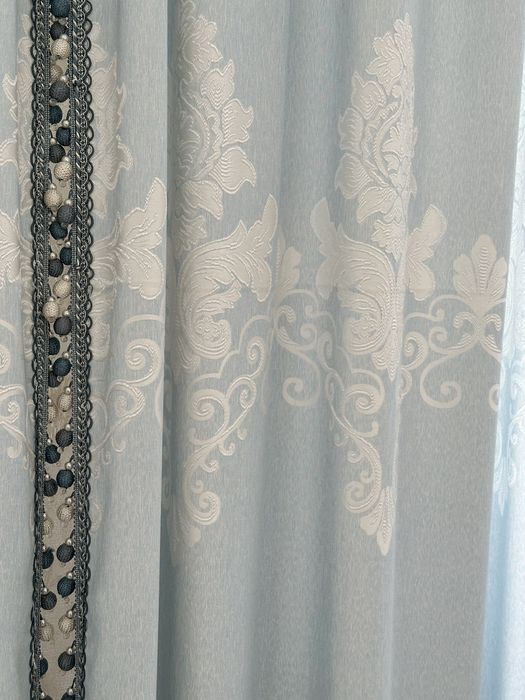 Продам шторы и тюль