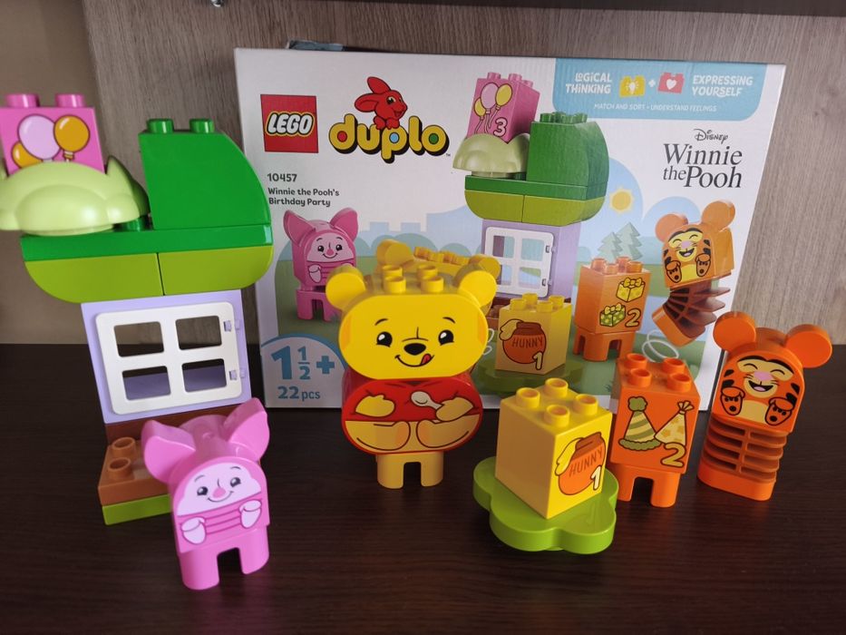 Lego duplo Мечо Пух