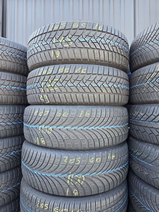 205.60.16 michelin pirelli dunlop m+s iarna