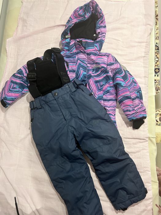 Зимний комбинезон