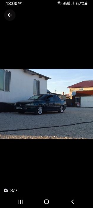 Опель омега б 2.5 v6