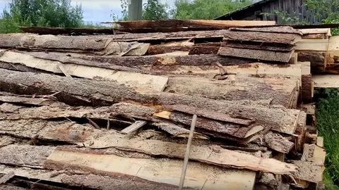 Продам горбыль от 8000 за куб