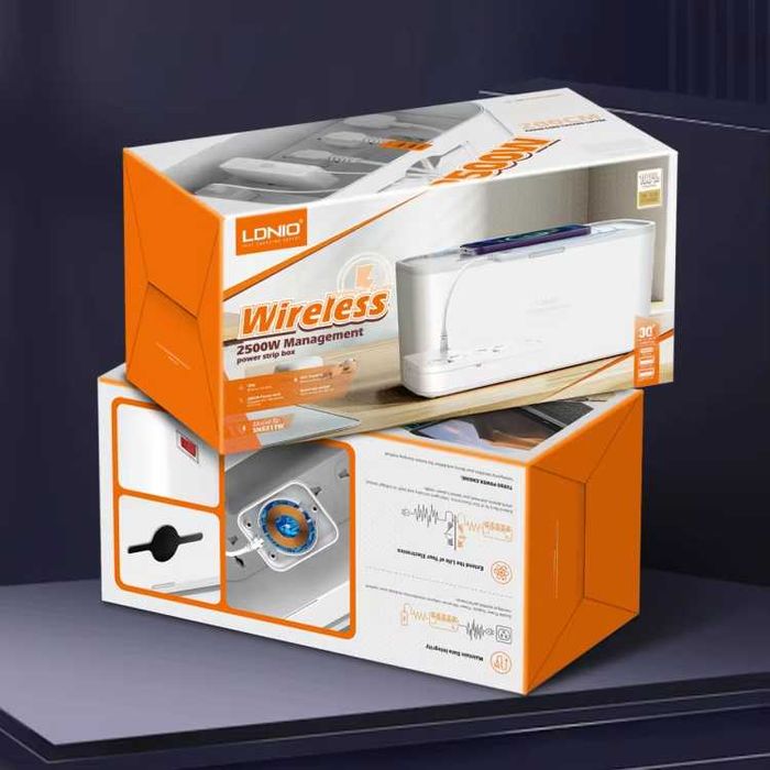 сетевой фильтр-удлинитель в боксе. LDNIO SN5311W