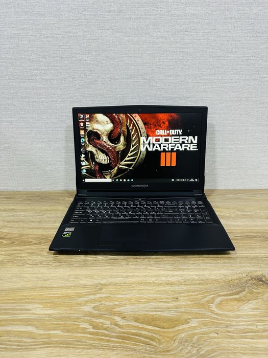 Недорого Hansung Core i7-8 Ядерный+GTX1050Ti гейсерский ноутбук