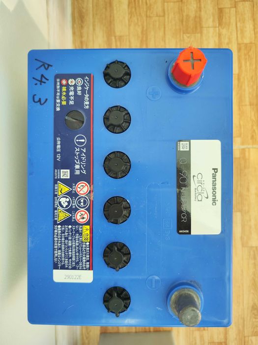 Аккумулятор Panasonic  EFB Q-90