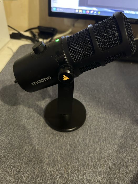 Maono pd400x микрофон