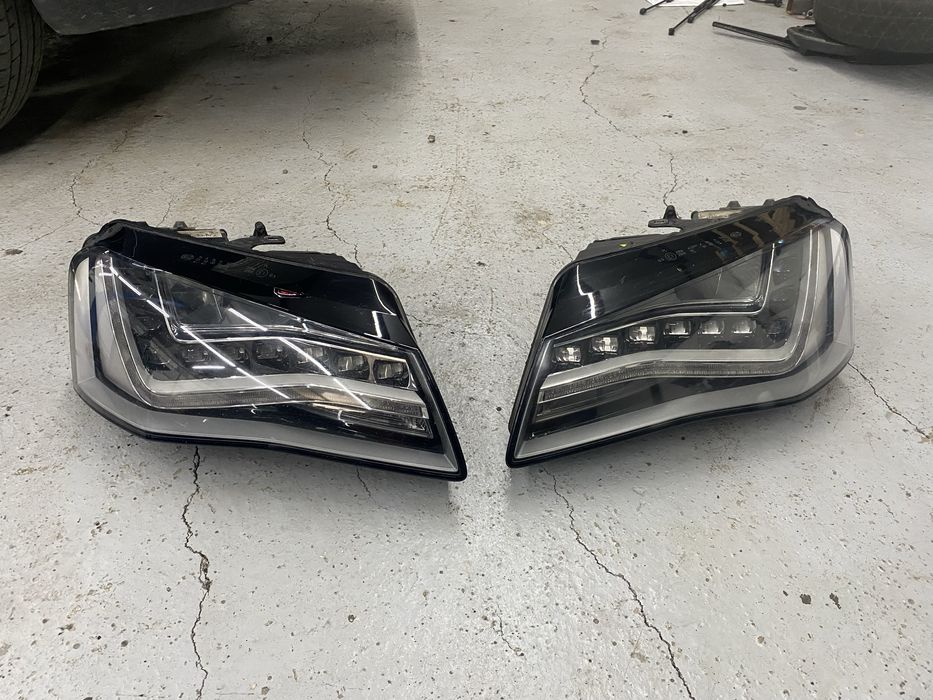 Фарове full led за Audi A8 D4 4h, Ауди